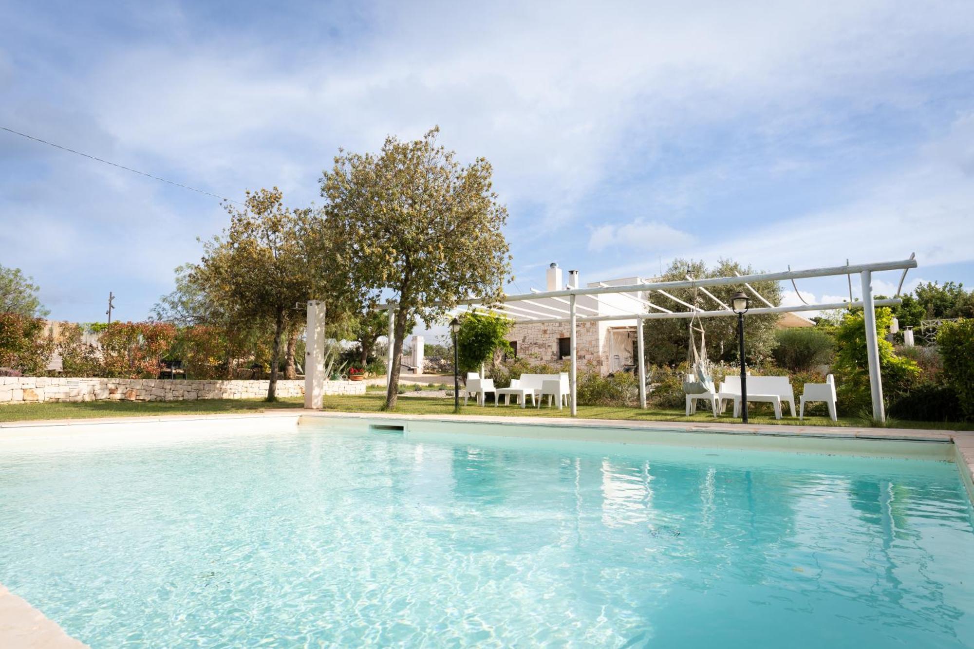 Villa Il Trullo Volza Locorotondo Exterior foto