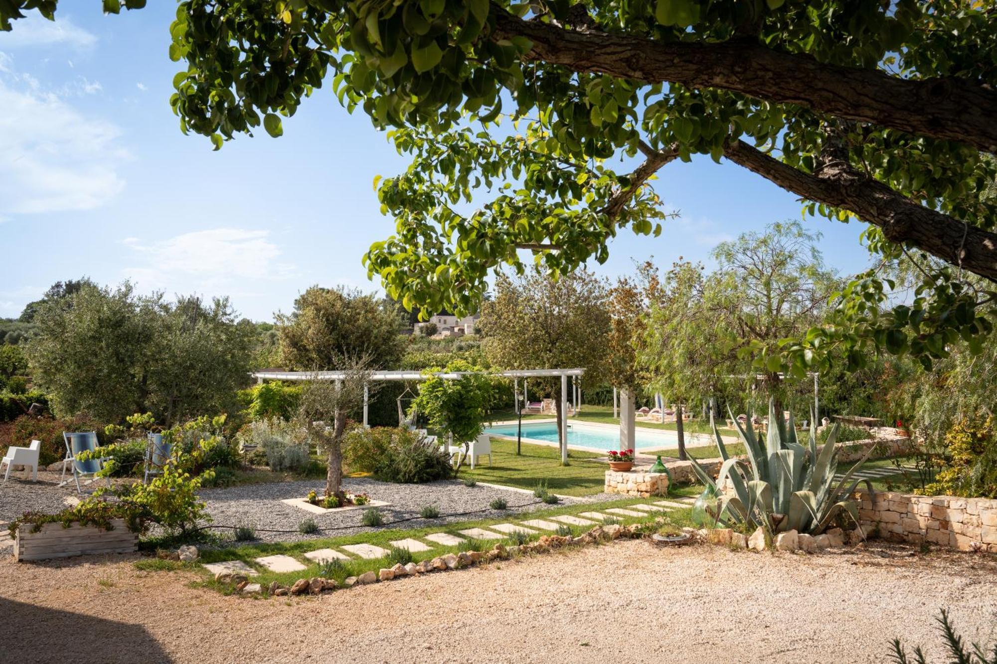 Villa Il Trullo Volza Locorotondo Exterior foto