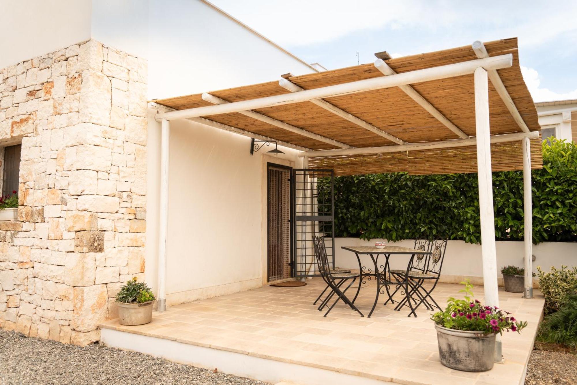 Villa Il Trullo Volza Locorotondo Exterior foto