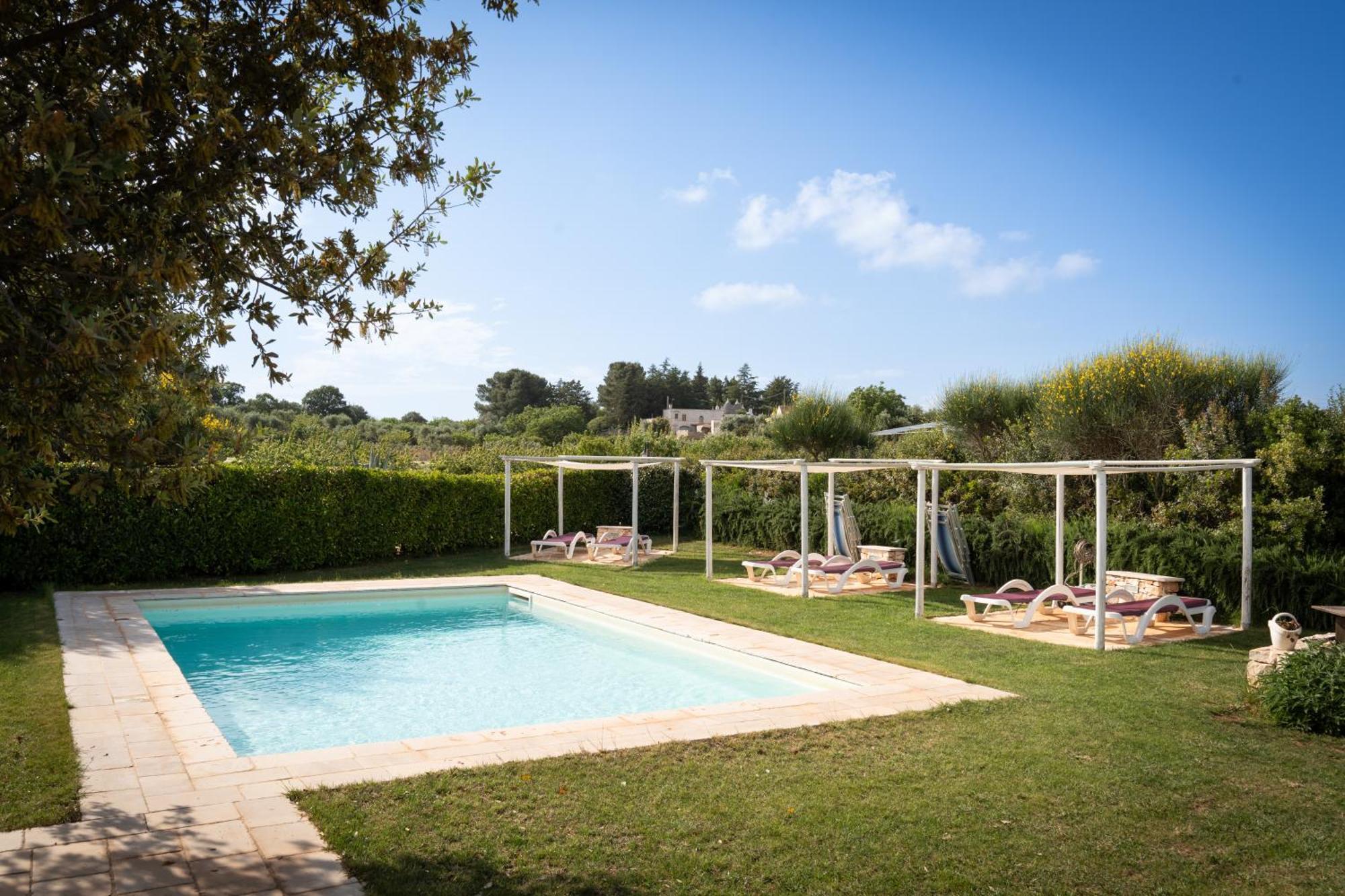 Villa Il Trullo Volza Locorotondo Exterior foto