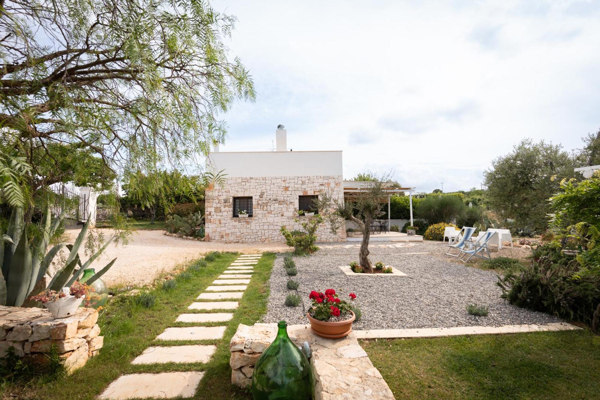 Villa Il Trullo Volza Locorotondo Exterior foto
