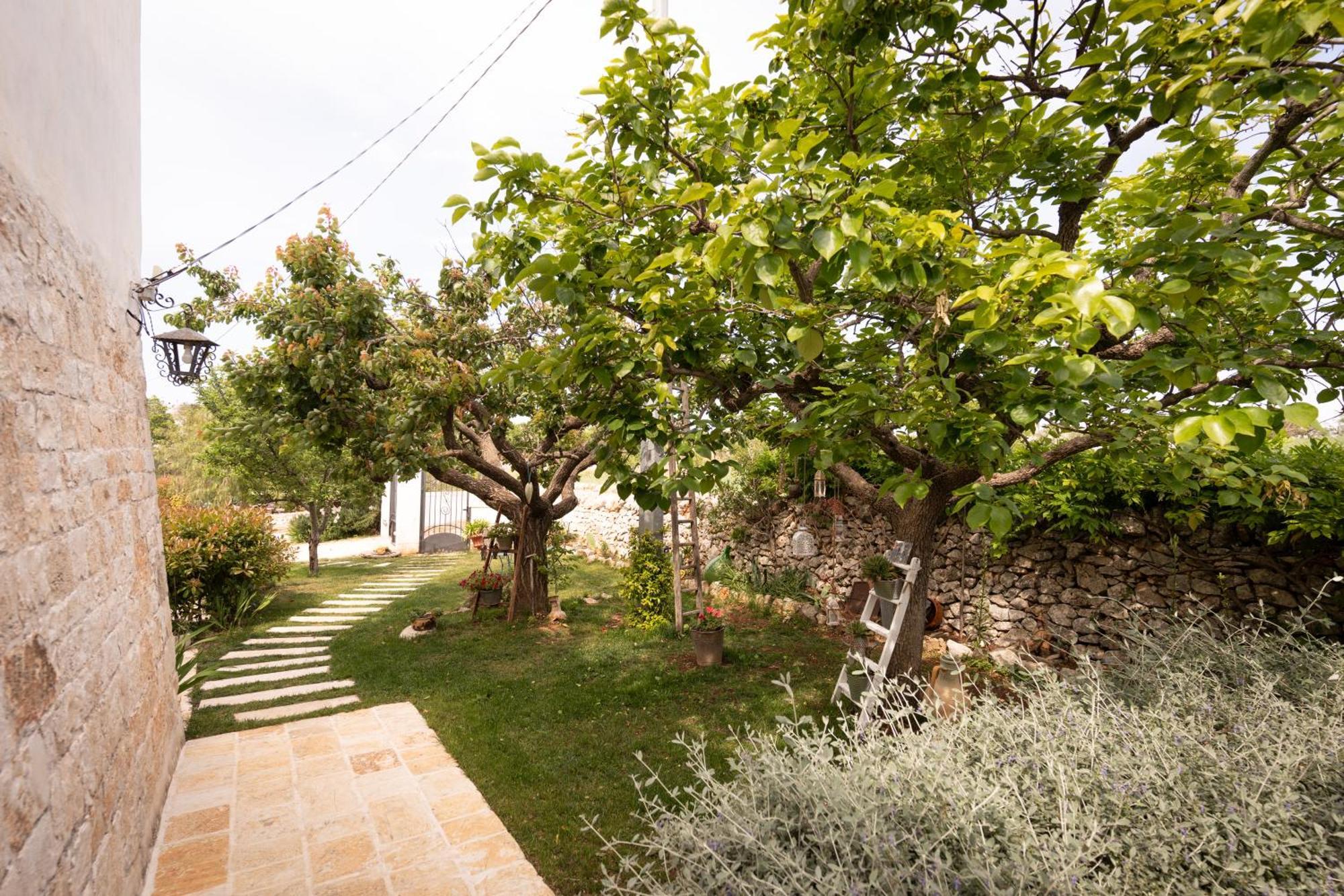 Villa Il Trullo Volza Locorotondo Exterior foto