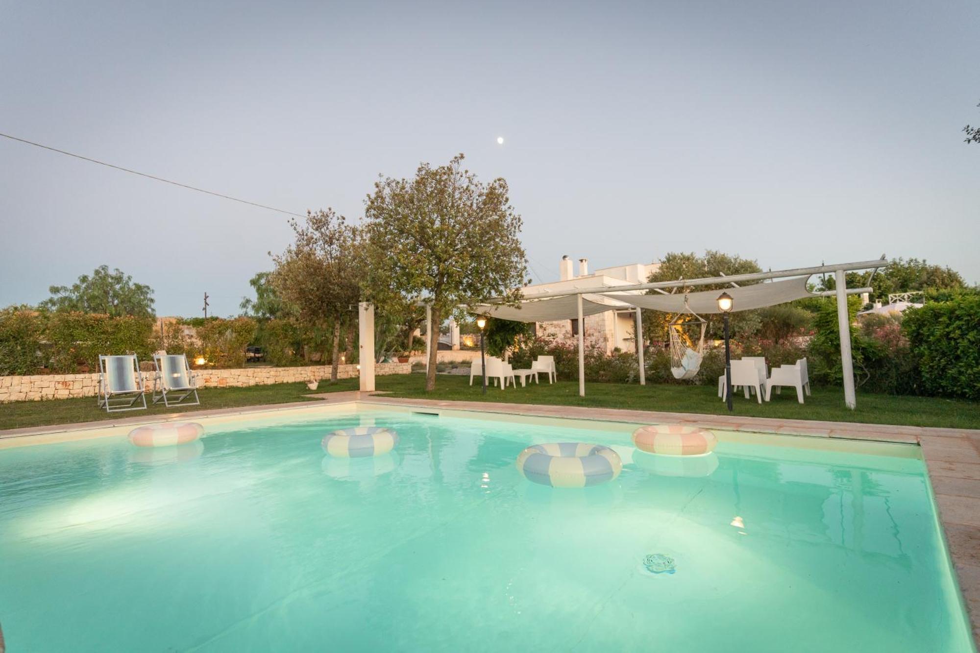 Villa Il Trullo Volza Locorotondo Exterior foto